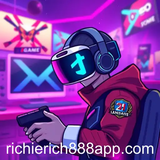 The Evolution of Gaming: How Websites Like RichieRich888 are Shaping the Future