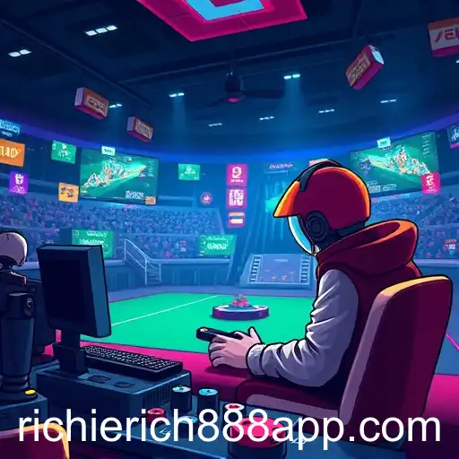 RichieRich888: Dominating the Gaming World