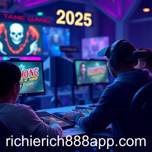 The Rise of 'richierich888' in Online Gaming Circles