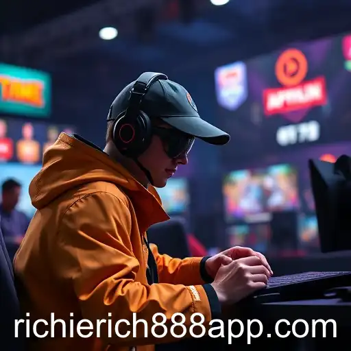 The Rise of richierich888 in the Gaming World